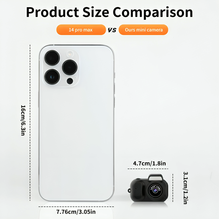 PocketPix™ | Mini Retro Camera