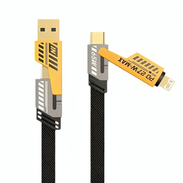 FusionCord™ | 4-in-1 snellaadkabel 65W