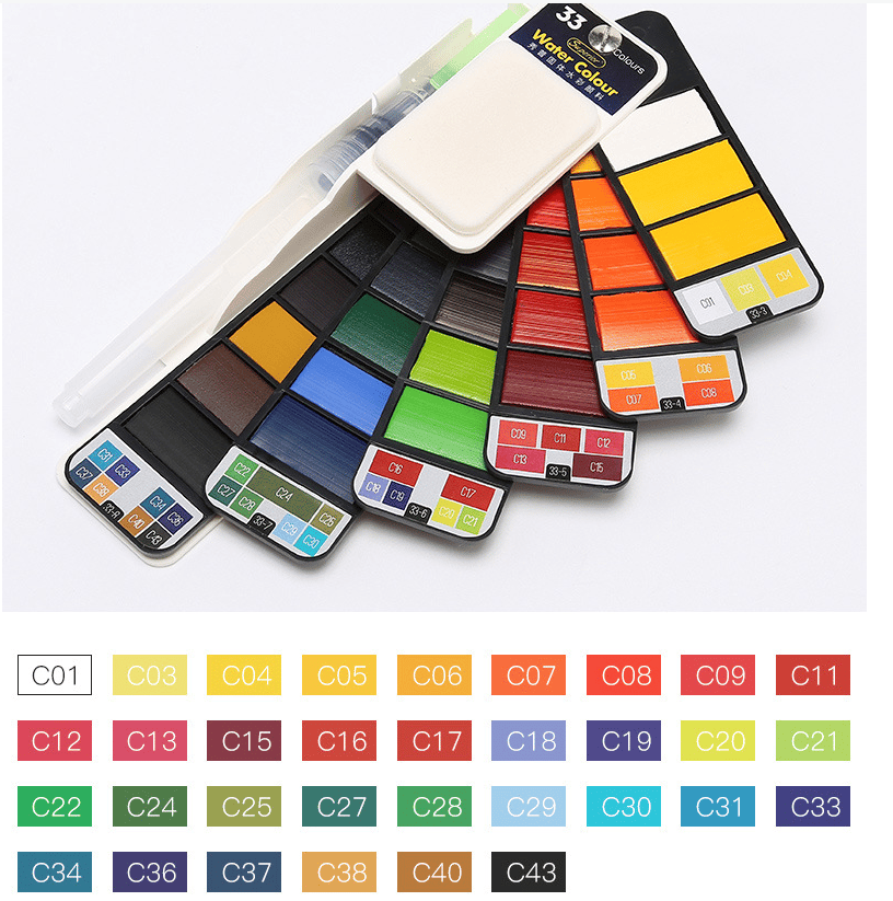 TIJDELIJK 50% KORTING | WanderPalette™