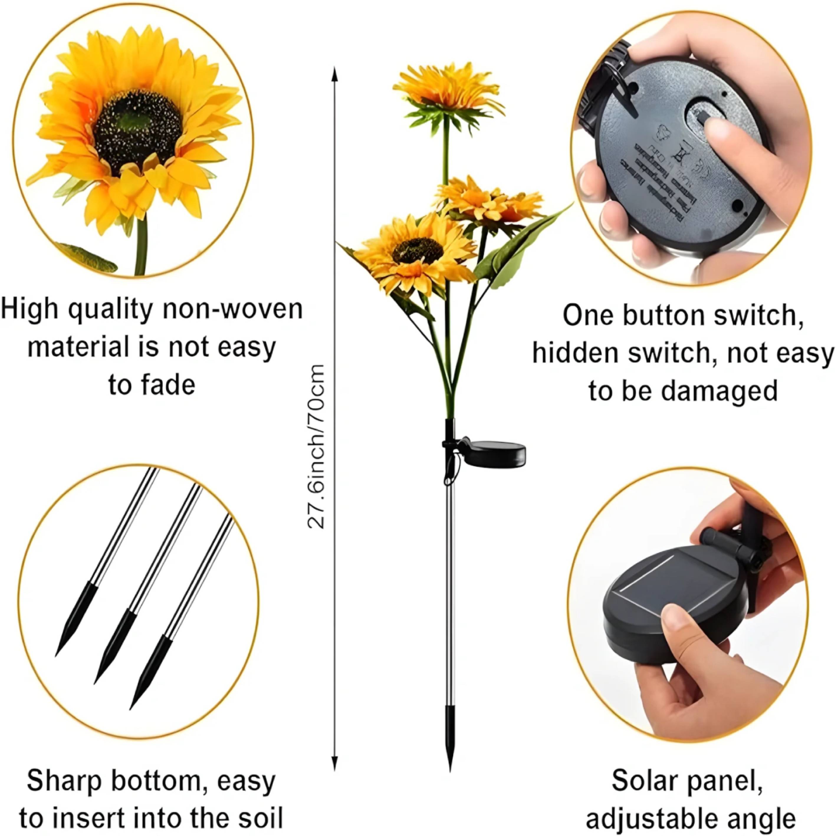 1 + 1 GRATIS VANDAAG | SolarBloom™
