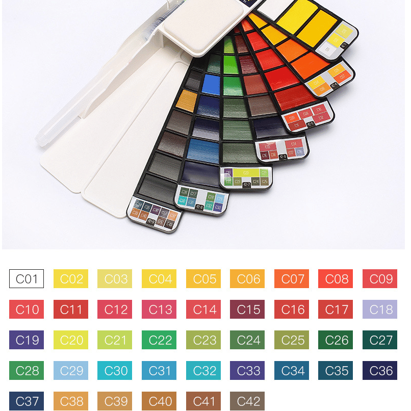 TIJDELIJK 50% KORTING | WanderPalette™
