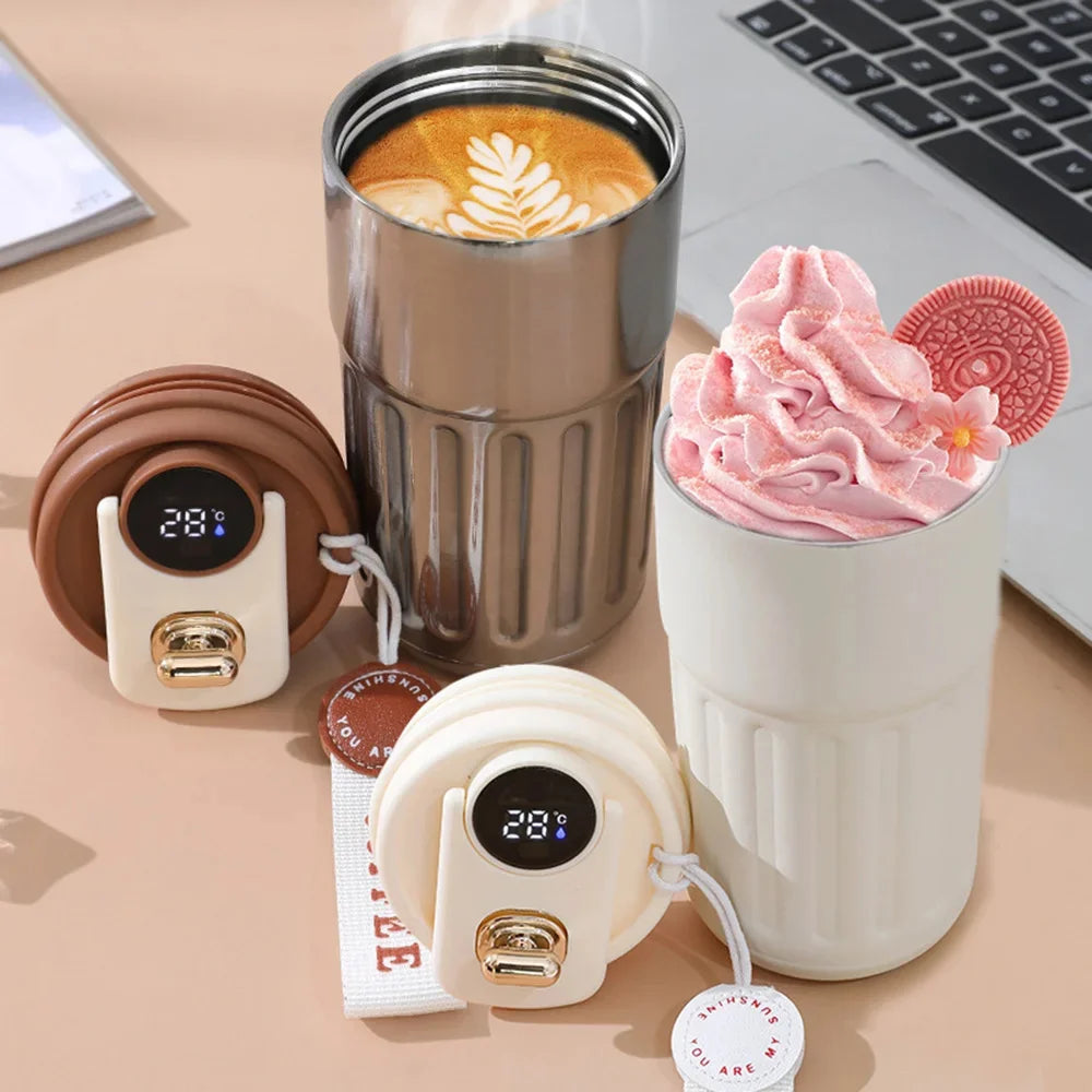 SmartSip™ | LED thermosfles