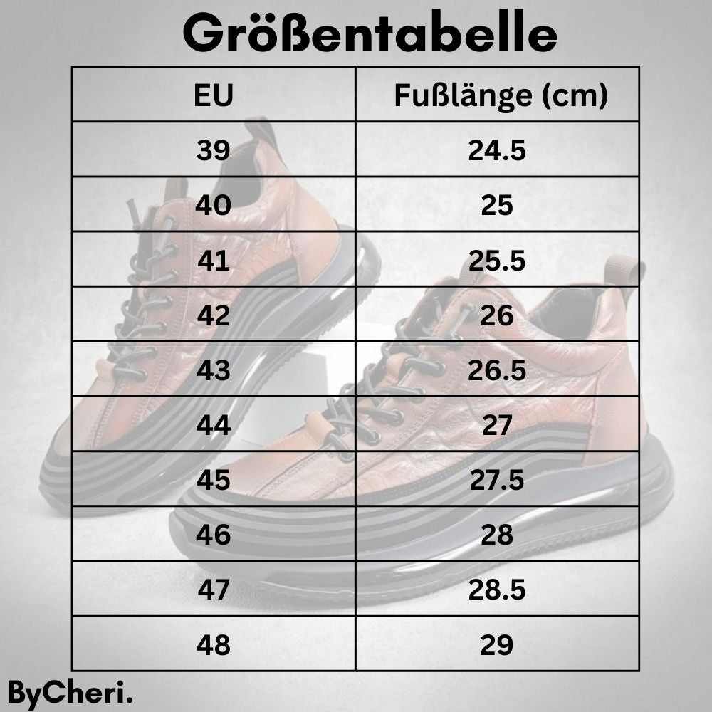 CrocKicks™ | Elegante Krokodillensneakers Voor Heren