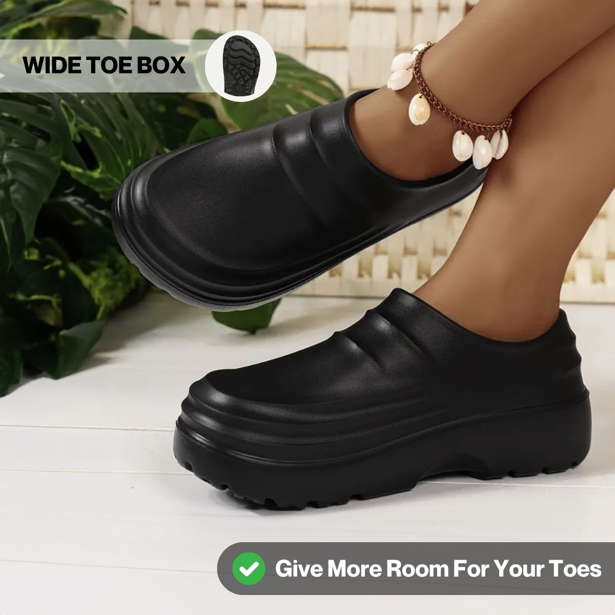 CozyClogs™ | Onmiddellijke voetverlichting bij elke stap!