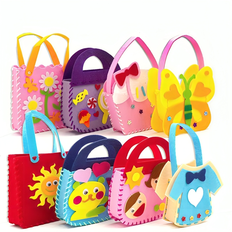 4 + 4 GRATIS VANDAAG | CraftBag™ | Doe-het-zelf tassen voor kinderen