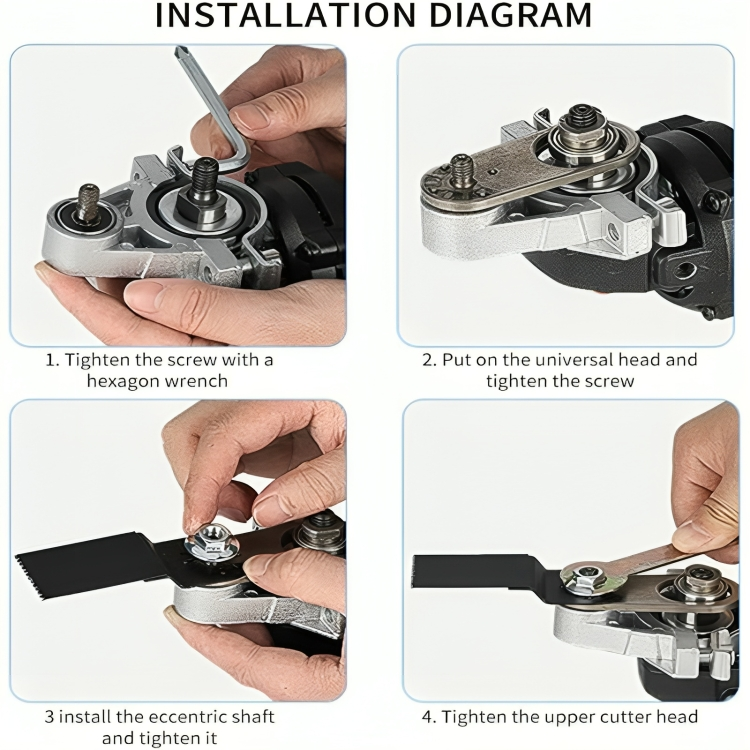TIJDELIJK 50% KORTING | ToolShift™ | Snijden, polijsten en zagen met een eenvoudige upgrade!