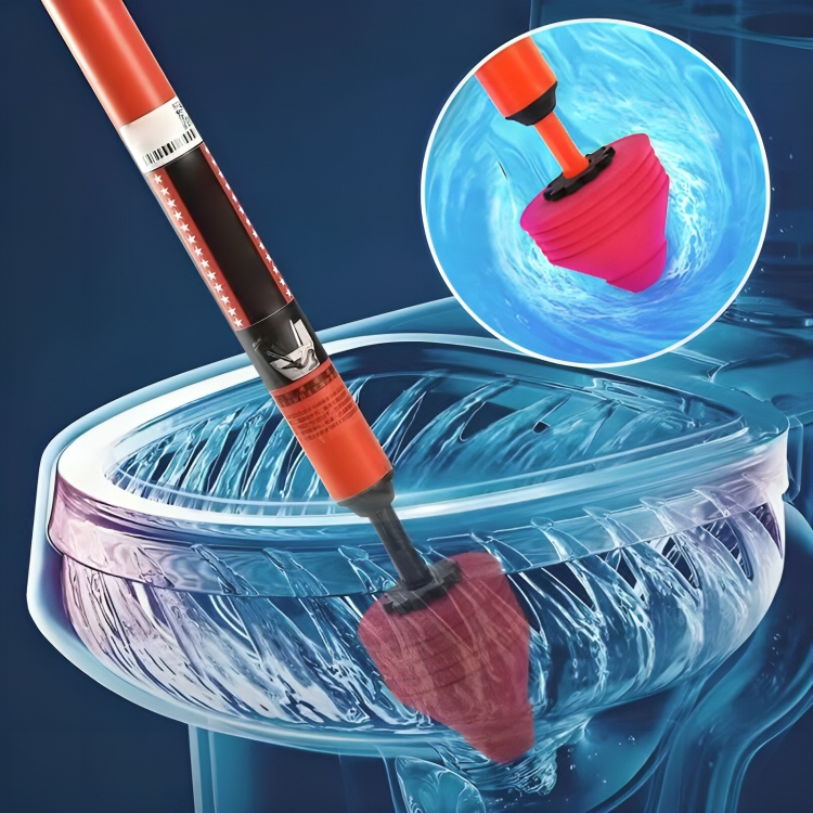 TIJDELIJK 50% KORTING | BlastPlunge™ |  Elimineer toiletverstoppingen in seconden!