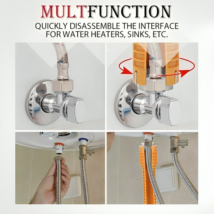 HydroWrench™ | Multifunctionele Waterpijptang