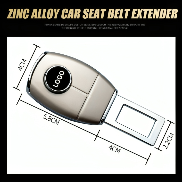 1 + 1 GRATIS VANDAAG | EasyBuckle™ | Veiligheidsgordelverlenger van zinklegering