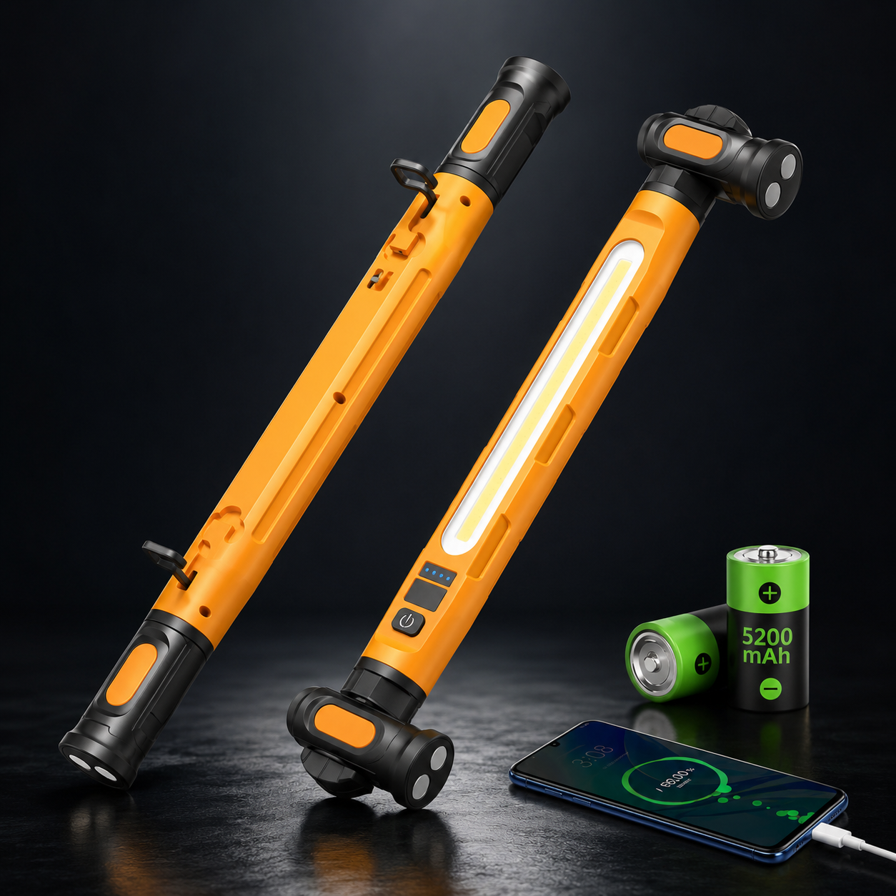 TIJDELIJK 50% KORTING | PivotBeam™ - Werklamp