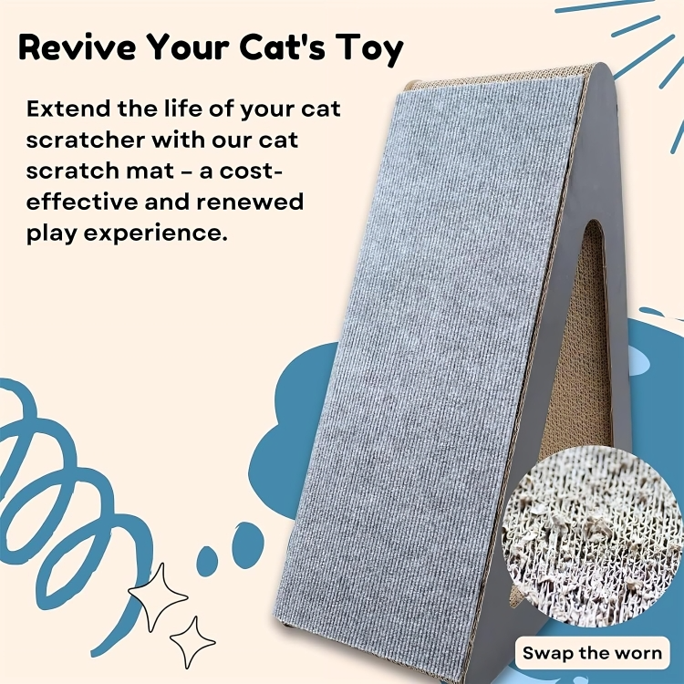 PurrShield™ | Zelfklevende krabmat voor katten