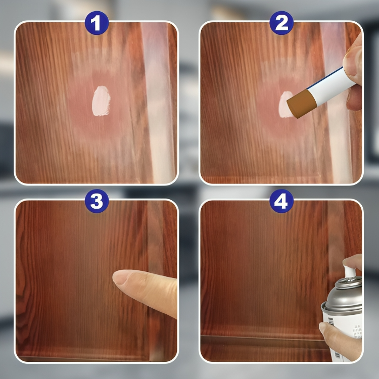 FillerStick™ | Touch-up waskrijt voor vlekken en krassen