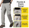Ridge™ | Kreukvrije, scheurbestendige broek voor de hele dag comfort!