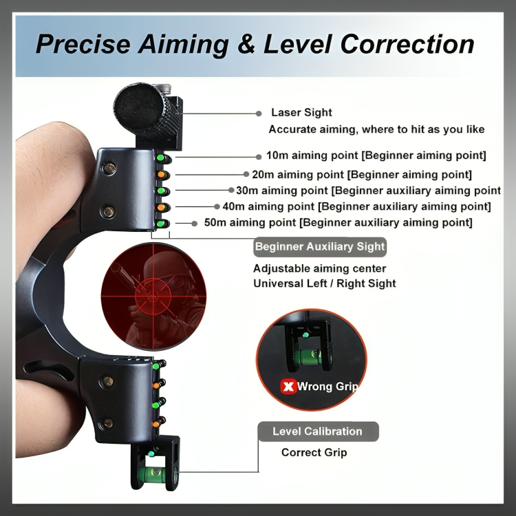 LaserShot™ | Raak elk doel met laserprecisie!