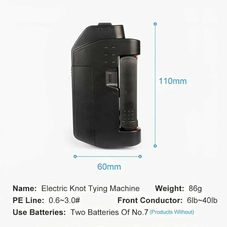 SpeedyKnot™ | Elektrisch aas GT Knotter