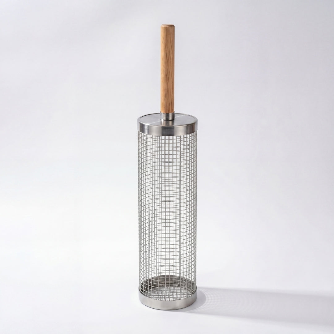 1 + 1 GRATIS VANDAAG | GrillBarrel™ - Rollende Grillmand