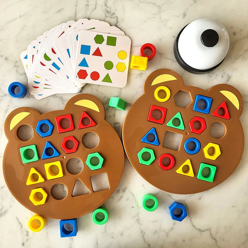 ColorConnect™ | Vorm & Kleur Puzzel Associatiespel