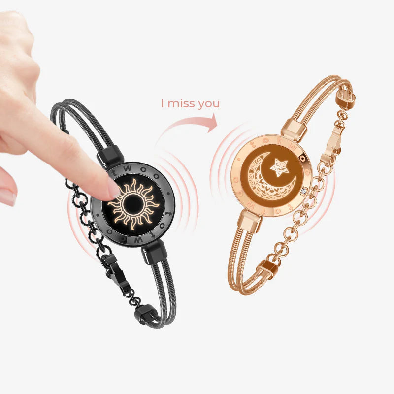 LovePulse™ | Lange afstand smart touch polsbandjes