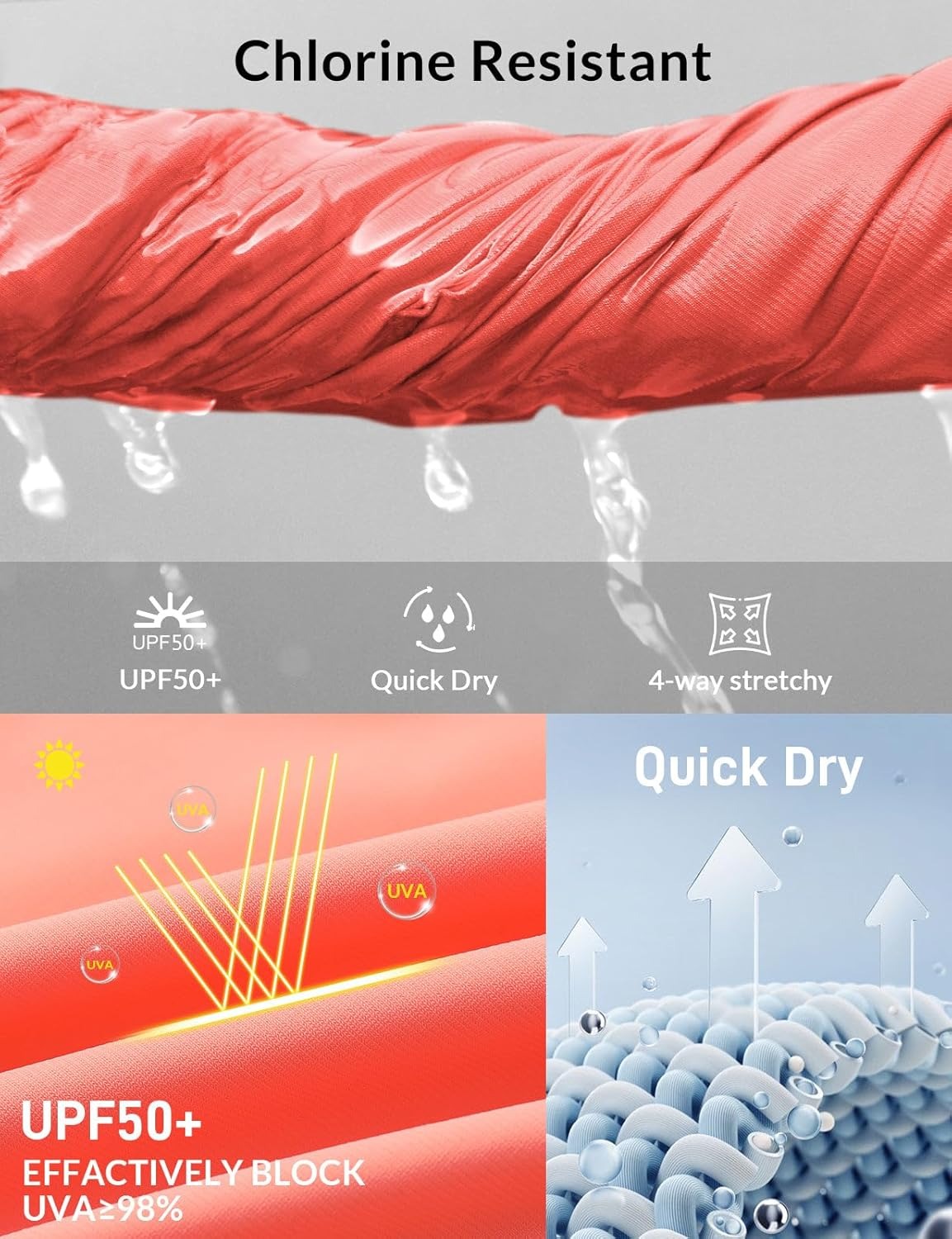TIJDELIJK 50% KORTING | AquaShorts™