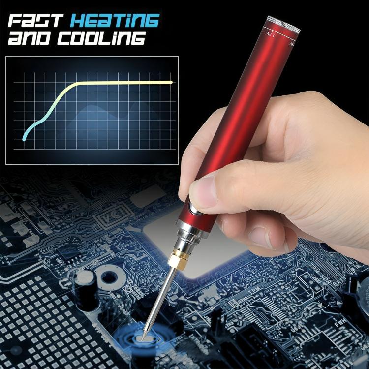 TIJDELIJK 50% KORTING | MiniWeld™ | Draagbare USB-soldeerbout Pro