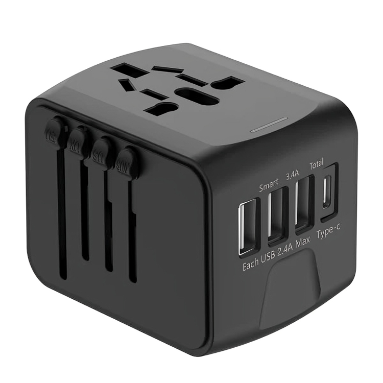 GlobalCharge™ | Multifunctionele reisadapter converter