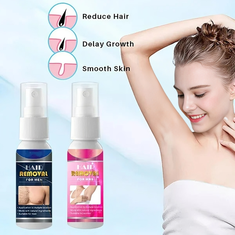 1 + 1 GRATIS VANDAAG | BareMist™ | Haarverwijderingsspray