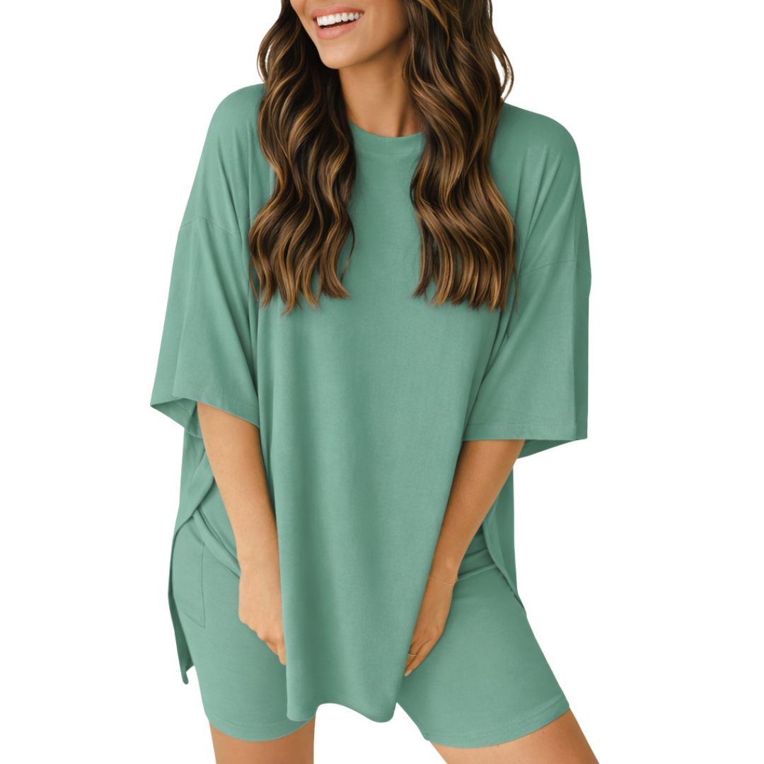 TIJDELIJK 50% KORTING | Natalie™ - Loungewearset