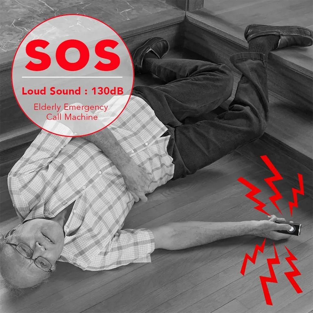 TIJDELIJK 50% KORTING | AlarmKey™ | Persoonlijke veiligheidsalarm sleutelhanger