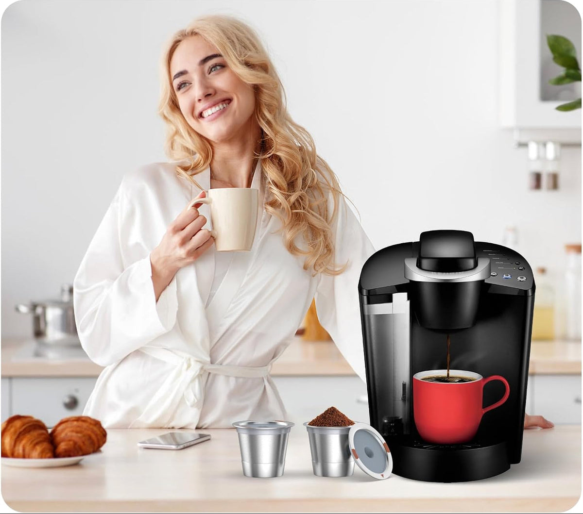 2 + 2 GRATIS VANDAAG | BrewPod™ - Herbruikbare Koffiecups