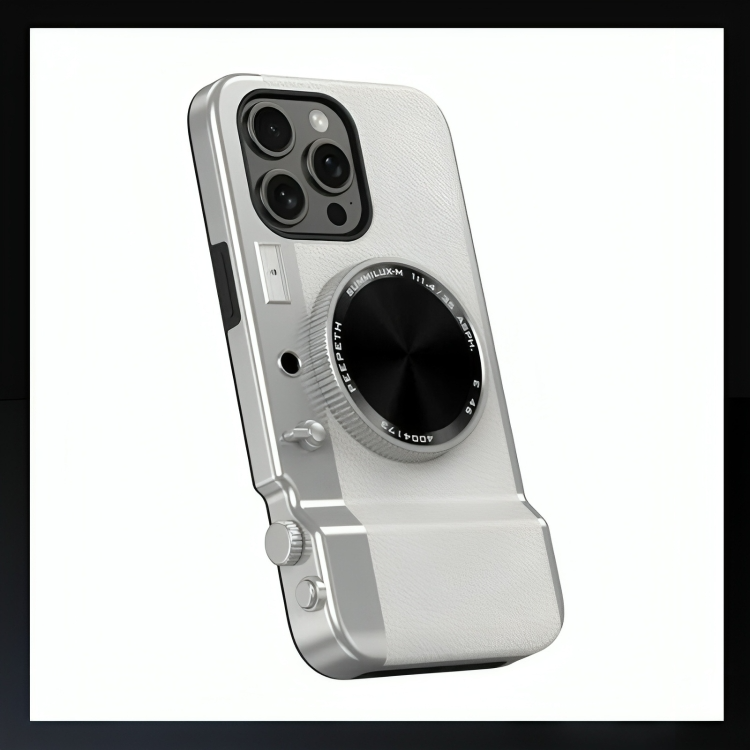 InstantPix™ | Geïntegreerd cameratelefoonhoesje