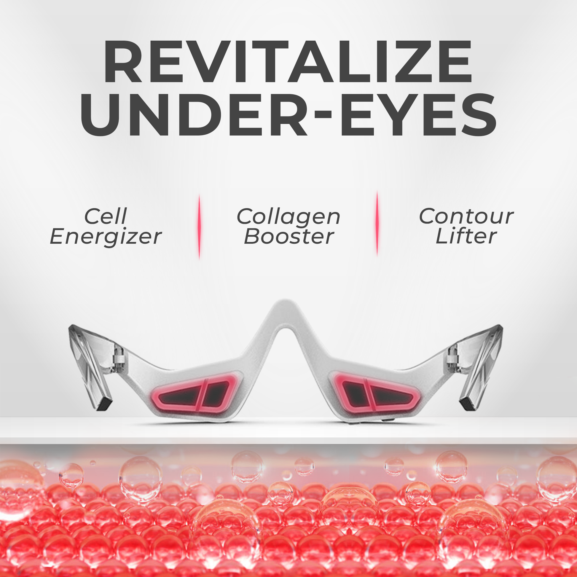 EyeRevive™ | Zeg maar dag tegen donkere kringen en wallen!