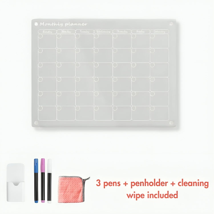TIJDELIJK 50% KORTING | SnapSched™ | Je dagelijkse planner, direct op de koelkast!