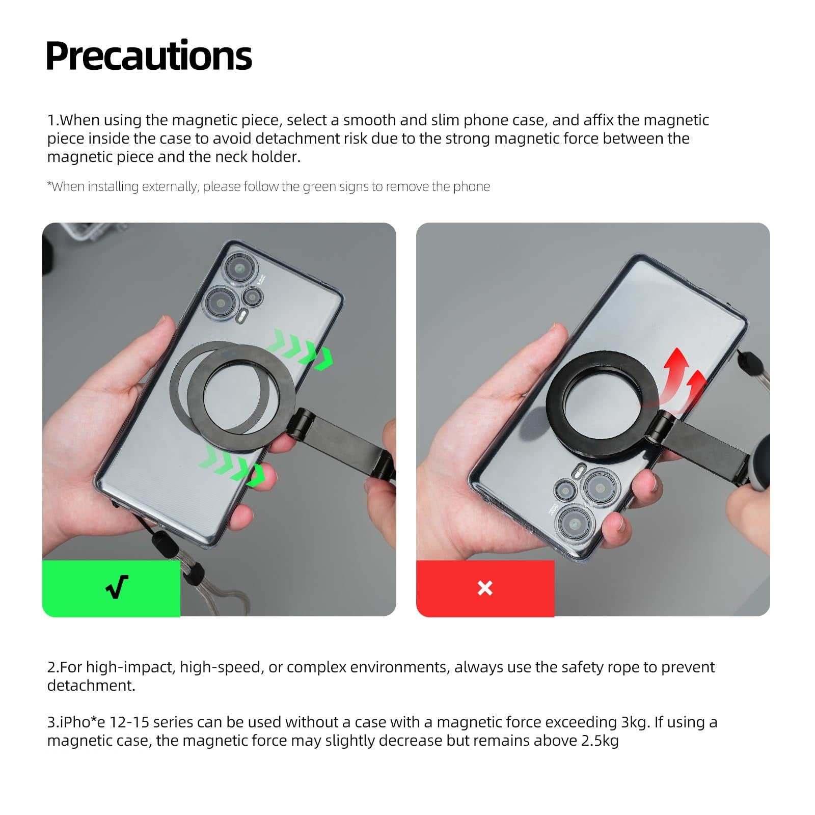 SnapView™ | Handenvrije magnetische mobiele telefoonhouder
