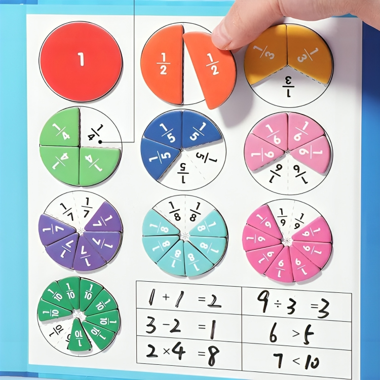 TIJDELIJK 50% KORTING | PuzzlePie™ | Rekenen met plezier!