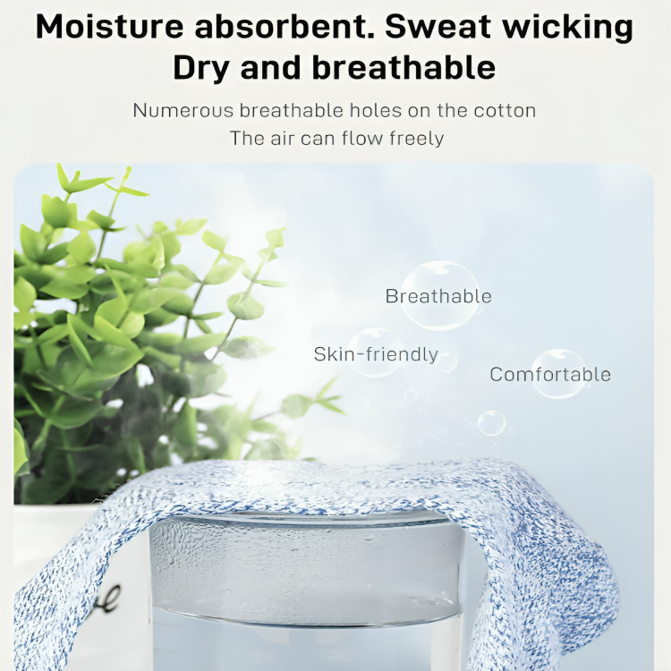 FreshSole™ | Ademende, antibacteriële deodorantsokken