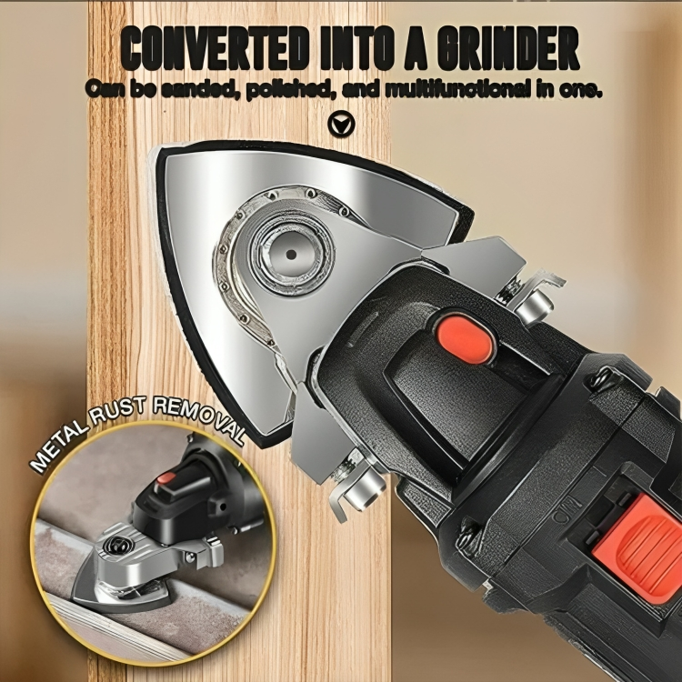 TIJDELIJK 50% KORTING | ToolShift™ | Snijden, polijsten en zagen met een eenvoudige upgrade!
