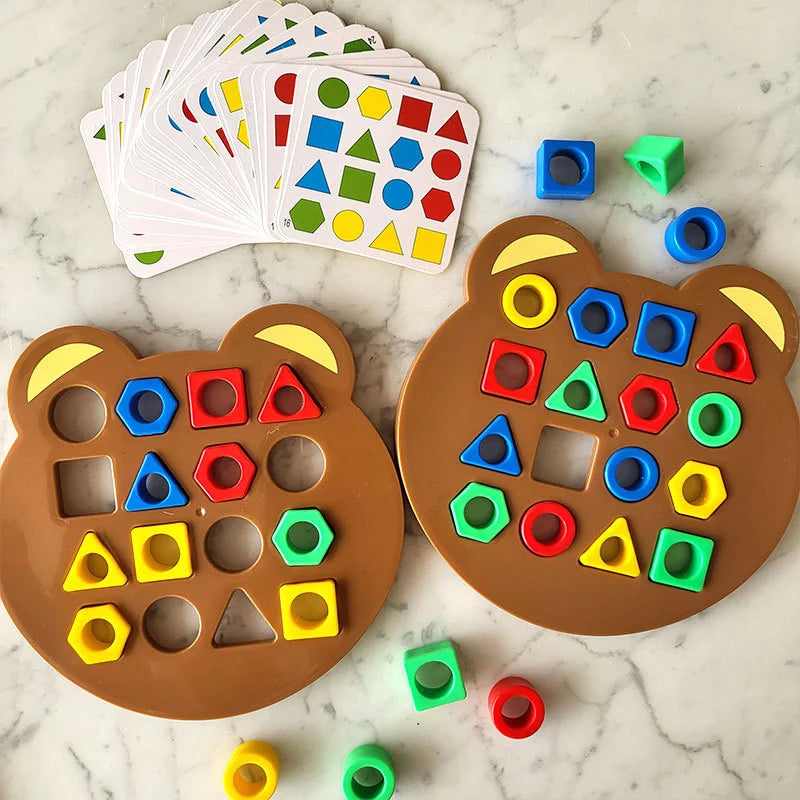ColorConnect™ | Vorm & Kleur Puzzel Associatiespel