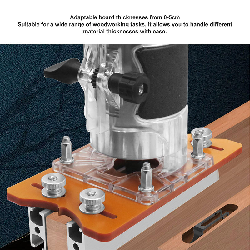 TIJDELIJK 50% KORTING | GroovePro™ - Sleuffreesbasis