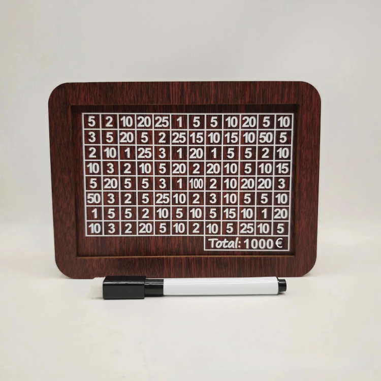 WealthBox™ | Houten Spaarpot