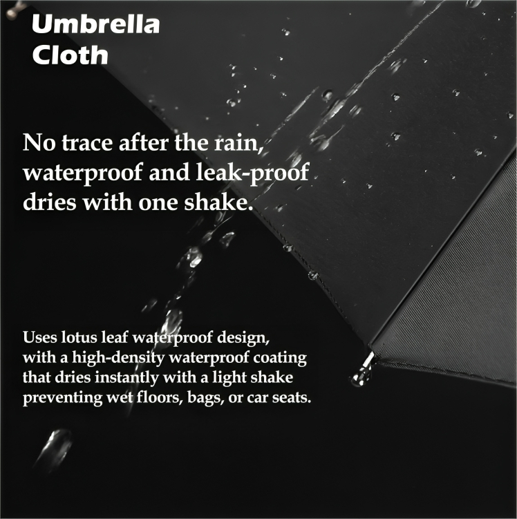 HookBrella™ | Automatische opvouwbare paraplu met haak