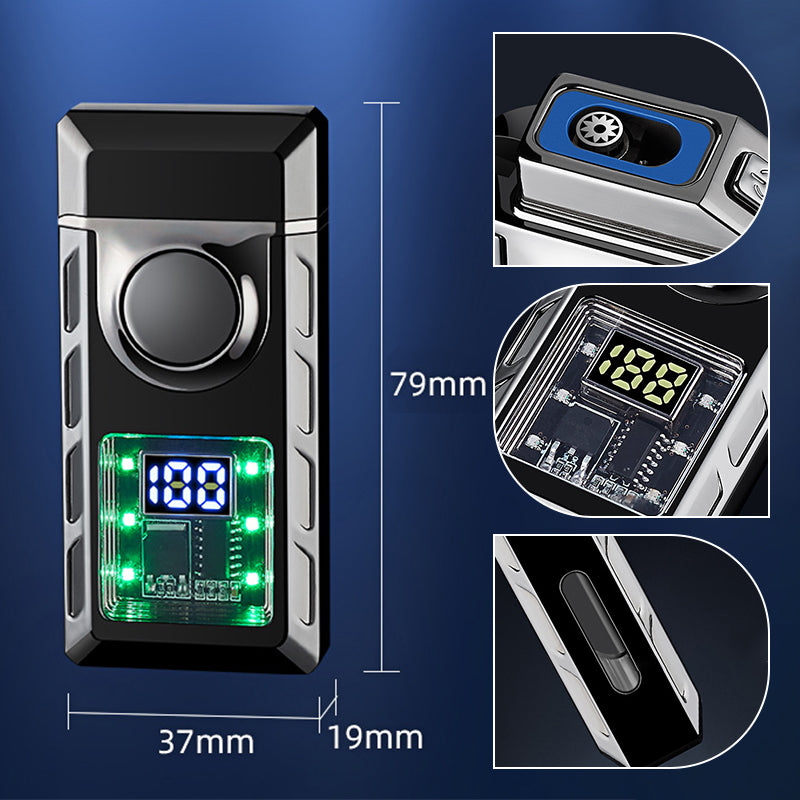 FlameFusion™ | LED aansteker met dubbele vlam