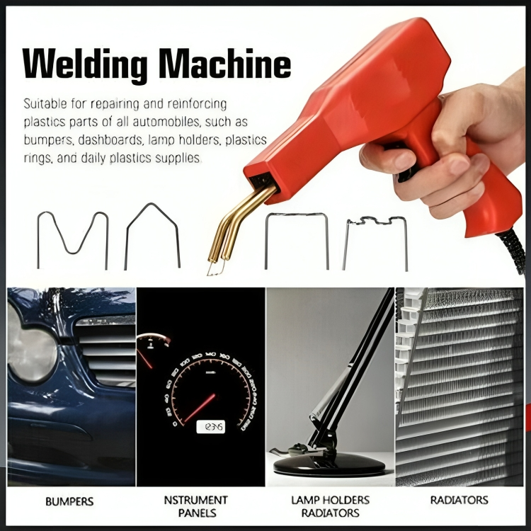 TIJDELIJK 50% KORTING | QuickWeld™ | Repareer scheuren en breuken in seconden!