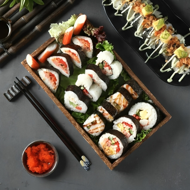 SushiPress™ | Doe-het-zelf sushimaker