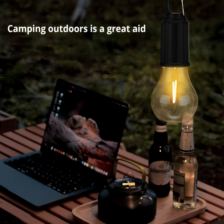DuraBulb™ | Oplaadbare gloeilamp