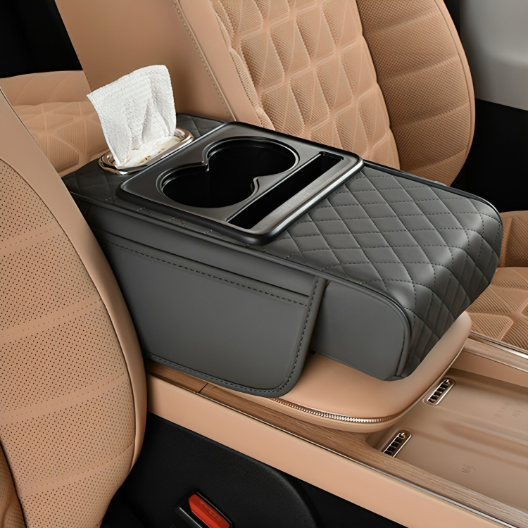 TIJDELIJK 50% KORTING | ComfyConsole™ | Multifunctioneel auto armsteunkussen