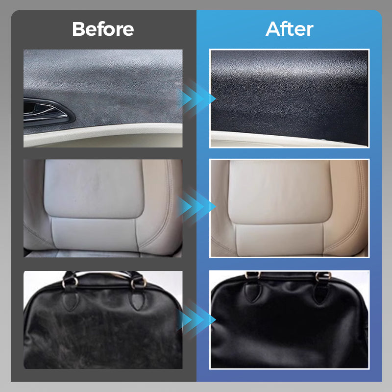 ShineGuard™ | Moeiteloze lederverzorging in seconden!