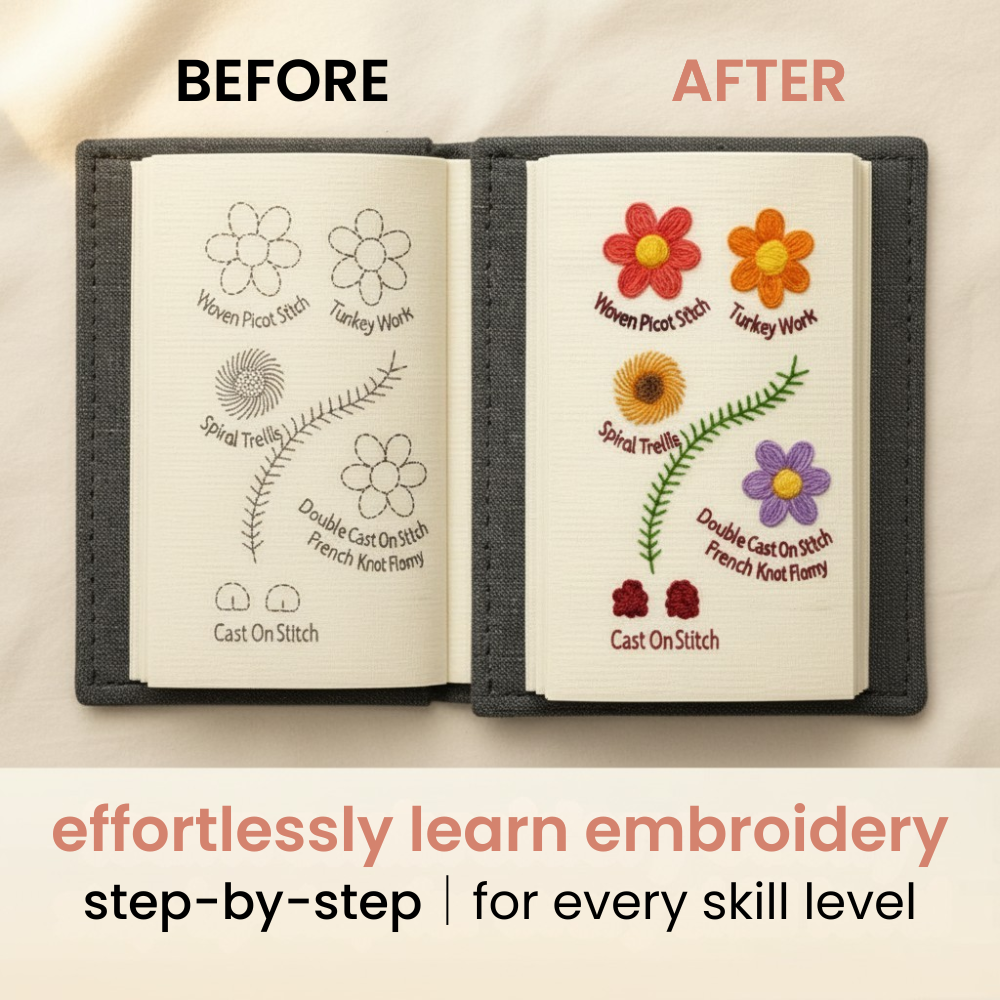 TIJDELIJK 50% KORTING | EmbroiDiary™