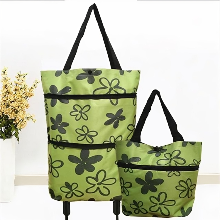 TIJDELIJK 50% KORTING | TrolleyTote™ | Gemakkelijk boodschappen doen!