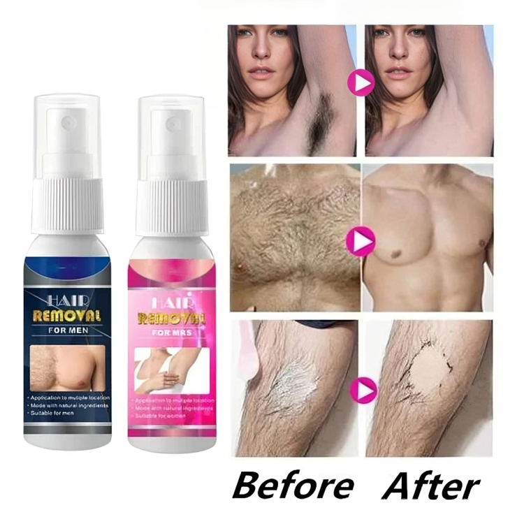 1 + 1 GRATIS VANDAAG | BareMist™ | Haarverwijderingsspray