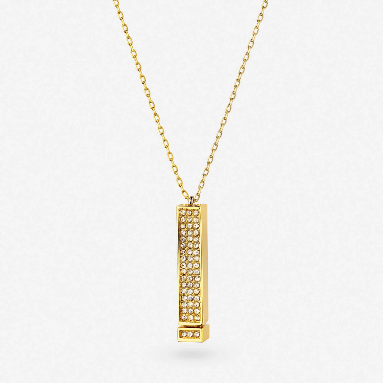 LoveDrop™ | "Ik hou van je" geheime staafketting